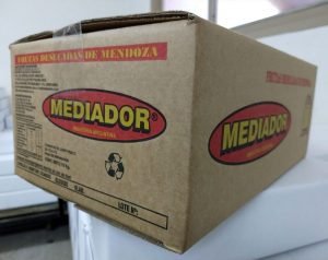 empaque de frutas secas