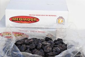 embalaje de ciruela descarozada
