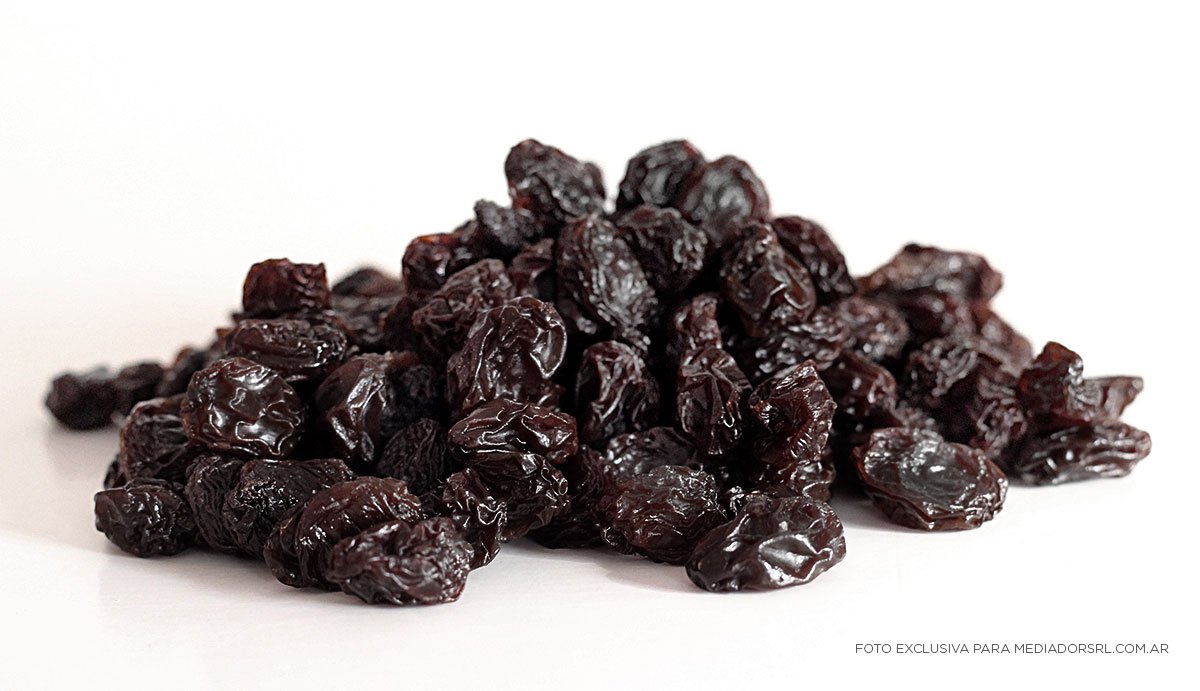 uvas pasas