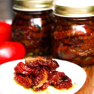 hidratar tomate seco
