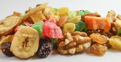 mix de frutos secos